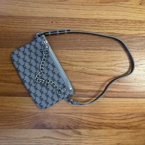 Small Michael Kors Gray Fanny Pack/Satchel